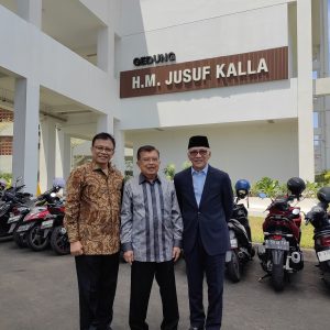 Jusuf Kalla Sebut Kampus Harus Bisa Menciptakan Manusia Memiliki Idealisme   