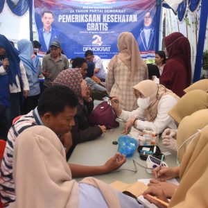Fatma Wahyudin Gelar Pemeriksaan Kesehatan Gratis untuk Warga Makassar