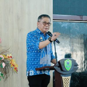 152 CPNS Barru Terima Pembekalan Pra-Latsar, Wabup Abustan Tekankan Core Values ASN BerAKHLAK
