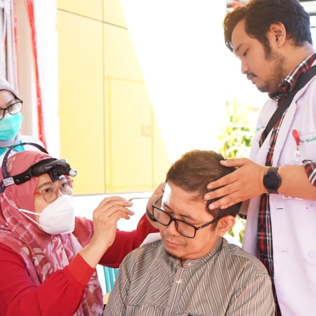 RSUD Haji Makassar Rayakan HUT ke-80 RI dengan Layanan Kesehatan Gratis untuk 150 Warga