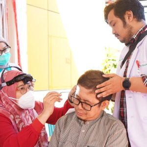 RSUD Haji Makassar Rayakan HUT ke-80 RI dengan Layanan Kesehatan Gratis untuk 150 Warga