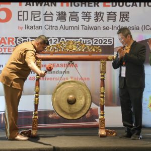 Munafri Buka Pameran Pendidikan Taiwan, Apresiasi 48 Kampus yang Hadir di Makassar