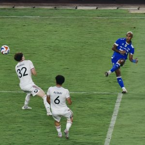 Gol Tunggal William Marcilio Antar Persib Bungkam Western Sydney Wanderers 1-0