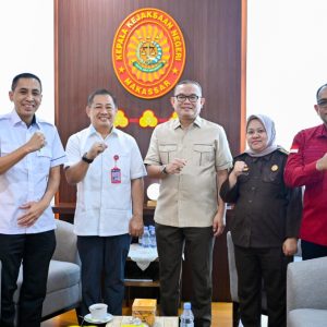 Direksi PDAM Makassar Sambangi Kejari Bahas Aset dan Pengelolaan Air Komersial