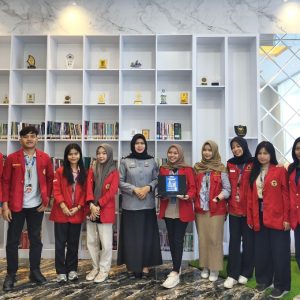 Mahasiswi KKN Tematik Hukum Unhas Gel. 114 Gelar “Apostille Talks” Bersama Kantor Wilayah Kementerian Hukum Sulawesi Selatan