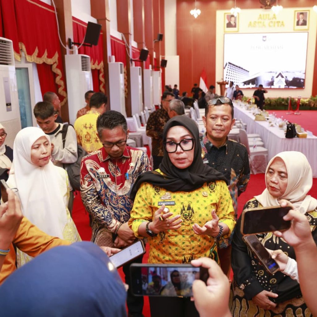 Bupati Barru Komitmen Jalankan Arahan Mendagri, Perkuat Siskamling dan UMKM