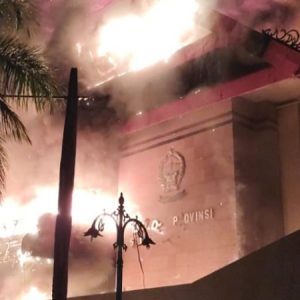 Kantor DPRD Sulsel Terbakar, Gedung Dishub Diusulkan Jadi Lokasi Darurat