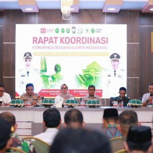 Pemkab Barru Gelar Rakor Antisipasi Gejolak Sosial, Forkopimda Tekankan Persatuan