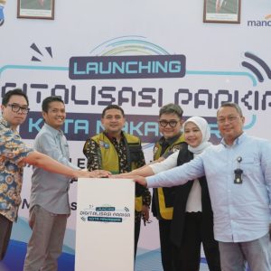 Digitalisasi Parkir Resmi Diluncurkan, Jalan Somba Opu dan WR Supratman Jadi Percontohan