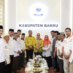 Bupati Barru Terima Audiensi Pengurus Baru DPD PKS Periode 2025–2030