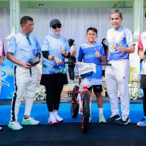 SMABAR Rayakan HUT ke-61 dengan Run dan Senam Sehat, Bupati Barru hingga Alumni Sekda Turut Meriahkan