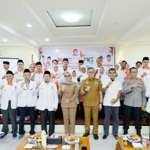 Bupati Barru Hadiri Pelantikan DPD PKS 2025-2030, Tegaskan Komitmen Bersinergi Bangun