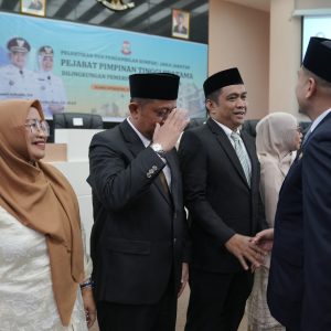 Munafri Arifuddin – Aliyah Lantik 9 Pejabat Publik 