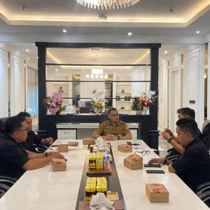 Perumda Parkir Makassar Audiensi dengan Sekda, Fokus Digitalisasi dan Tata Kelola