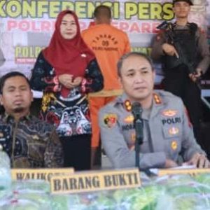 Polres Parepare Gagalkan Peredaran Sabu 44 Kg di Pelabuhan, Ancaman Hukuman Mati Menanti Tersangka