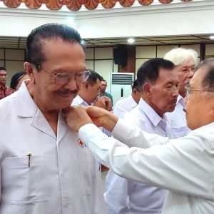 JK Apresiasi PMI Bali dalam Penanganan Banjir Bandang