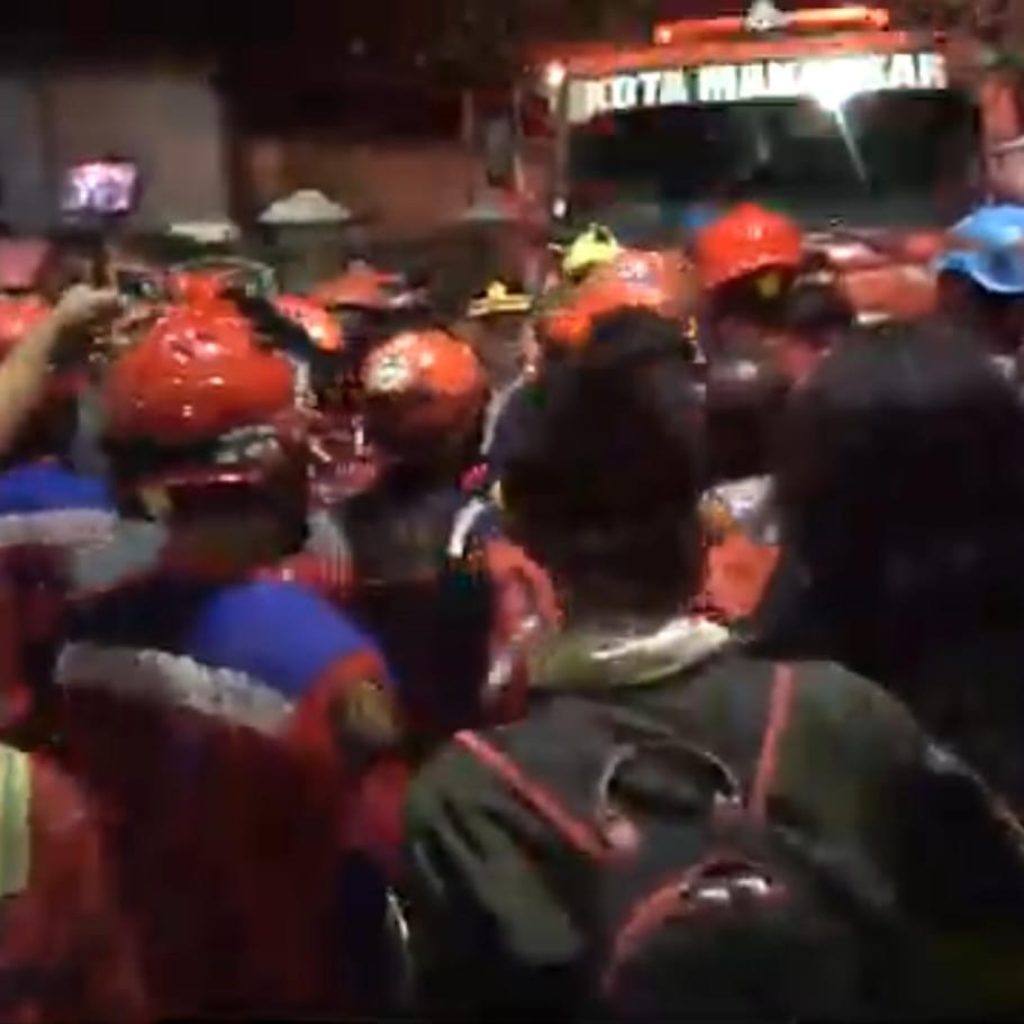 Kebakaran di Makassar, 6 Rumah Ludes dan 1 Anak Tewas Terjebak Api