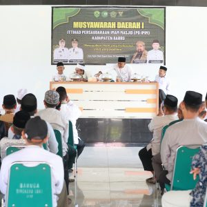 Wabup Barru Buka Musda I IPIM: Husni Makki Kembali Terpilih Pimpin Imam Masjid Barru 2025–2030
