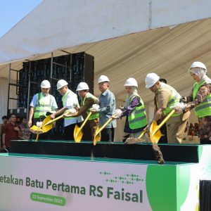 JK dan Munafri Harap RS Islam Faisal Tingkatkan Layanan Kesehatan Bagi Masyarakat