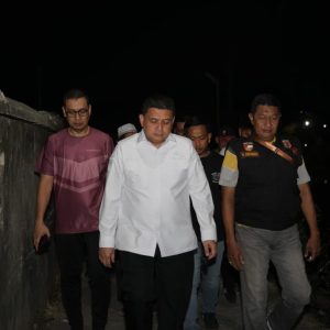 Wali Kota Munafri Turun Langsung di Kandea Malam Kedua, Pastikan Keamanan Warga