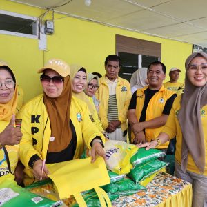 Pasar Murah Golkar di Barru Diserbu Warga, Bupati Andi Ina Apresiasi dan Syukuri Dukungan untuk Rakyat