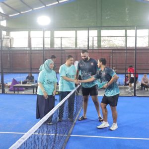 Wali Kota Makassar Tutup Turnamen Padel Cup 2025 Bersama Kepala BKN dan Wakil Wali Kota