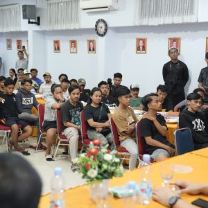 Duduk Satu Meja, Dua Kelompok Tawuran di Tallo Sepakat Berdamai