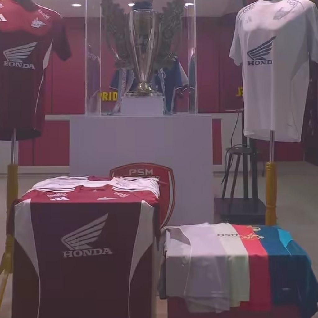 PSM Makassar Resmi Luncurkan Jersey Adidas Perdana