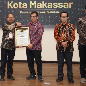 Makassar Masuk 10 Besar Kota Terbaik dalam Transformasi Digital