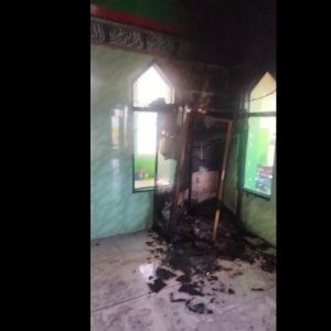 Lemari Mukena Masjid di Maros Dibakar OTK, Polisi Selidiki Modus Mirip Kasus di Makassar