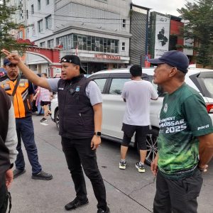 CFD Boulevard Bebas Parkir Liar, Perumda Parkir Makassar Tingkatkan Pengawasan