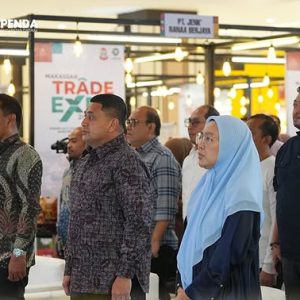 Kepala Bapenda Makassar Dampingi Wali Kota Munafri di Makassar Trade Expo 2025