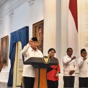 Prabowo Tegaskan Gejala Makar dan Terorisme di Balik Kerusuhan Daerah