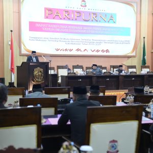 Pasca Kebakaran Gedung DPRD, Pembahasan APBD-P Makassar Tetap Jalan Secara Virtual