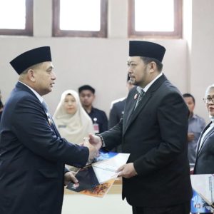 Andi Asminullah Resmi Dilantik Jadi Kepala Bapenda Makassar