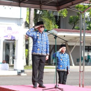 Wakil Bupati Barru Tekankan Disiplin dan Profesionalisme ASN pada Upacara Hari Kesadaran Nasional