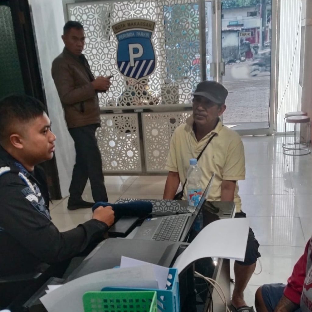 Satgas Perumda Parkir Makassar Razia Jukir Liar di Panakkukang dan Mamajang