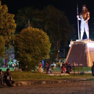 Taman Arung Palakka Bone Dikeluhkan Jadi Tempat Pesta Miras, Warga Minta Pengawasan Ketat