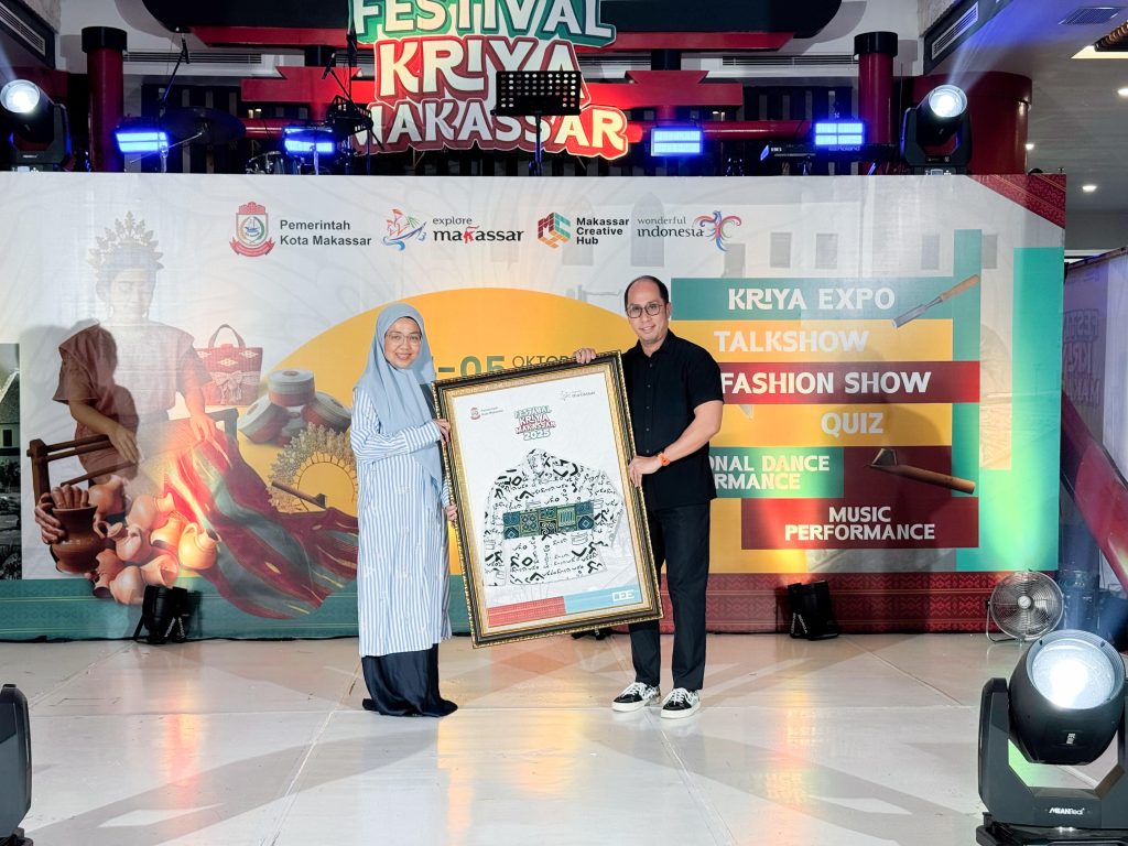 Melinda Aksa Hadiri Festival Kriya 2025, Ajak Perajin Lokal Naik Kelas dan Go Nasional