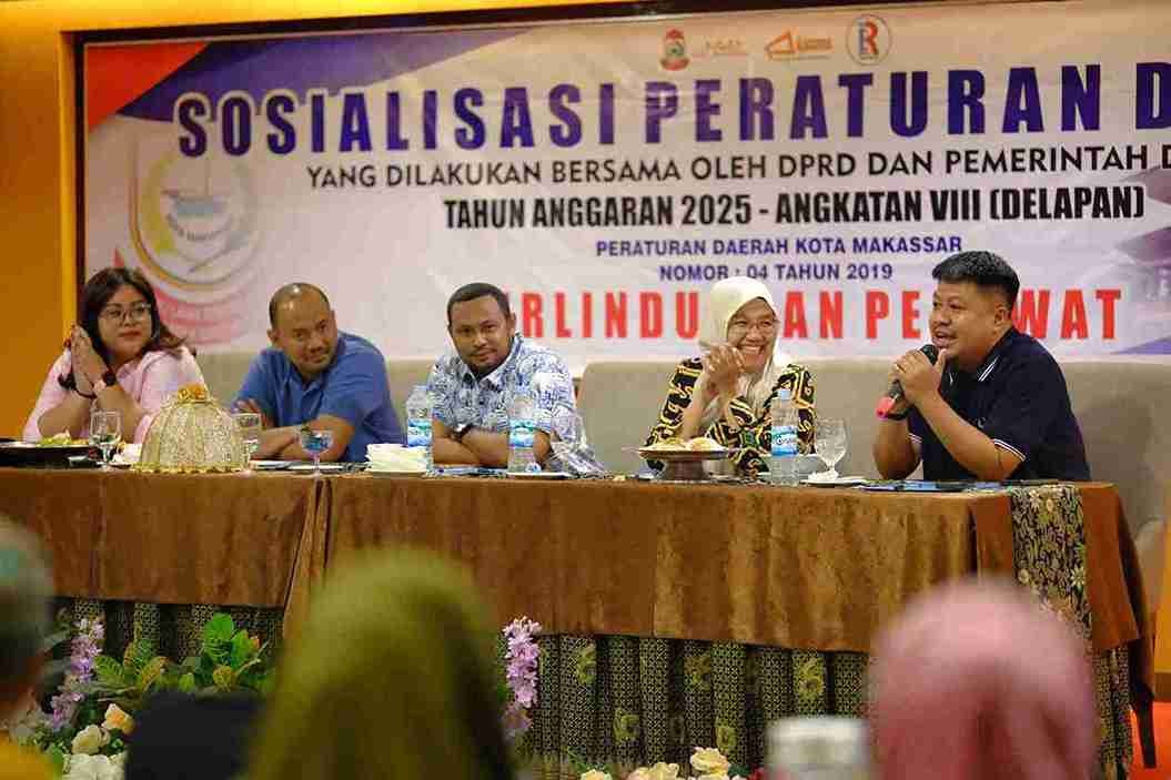 DPRD Makassar Sosialisasikan Perda Perlindungan Perawat, Tegaskan Komitmen Kesejahteraan Nakes
