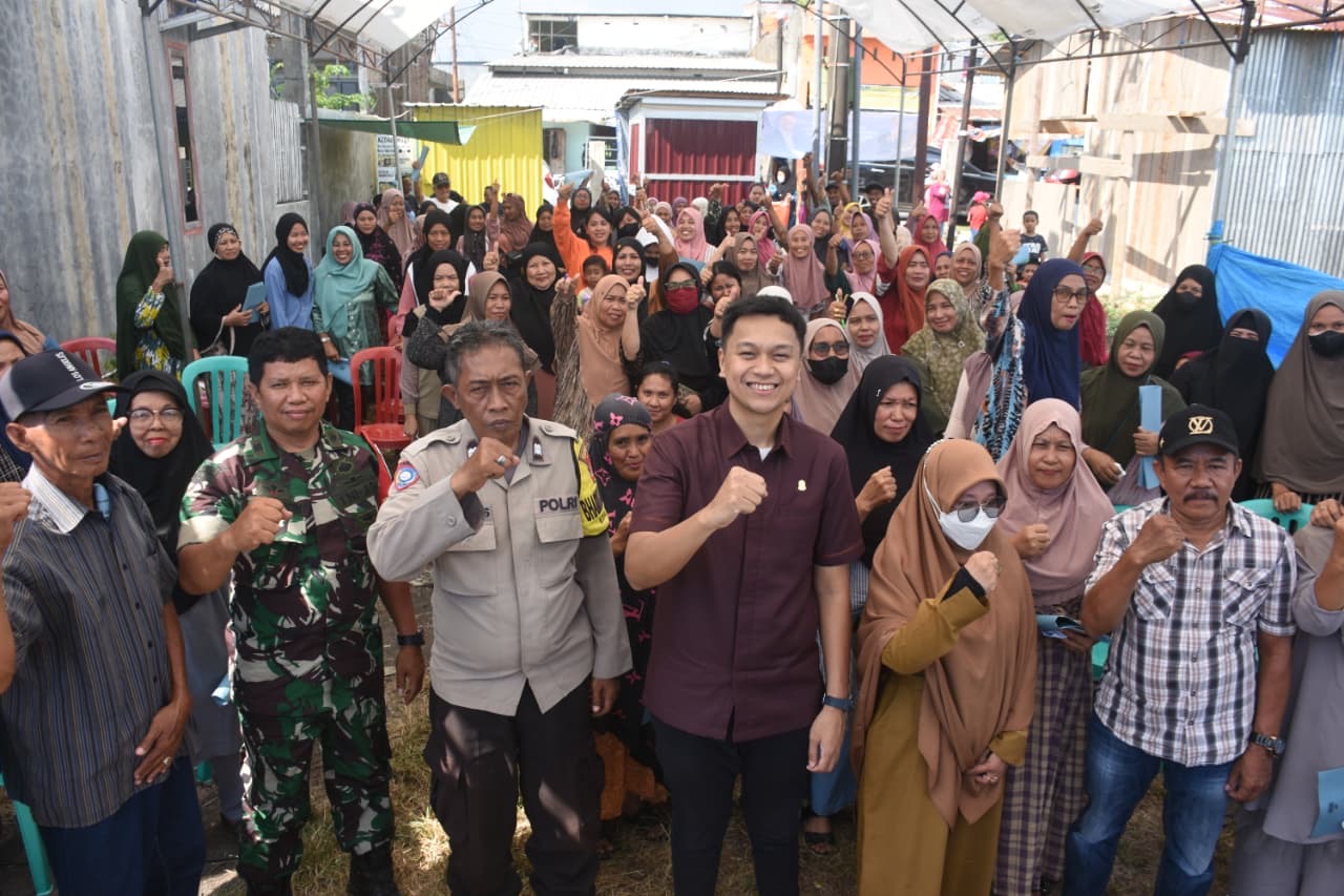 Andi Odhika Cakra Satriawan Mulai Reses Pertamanya di Tamalanrea