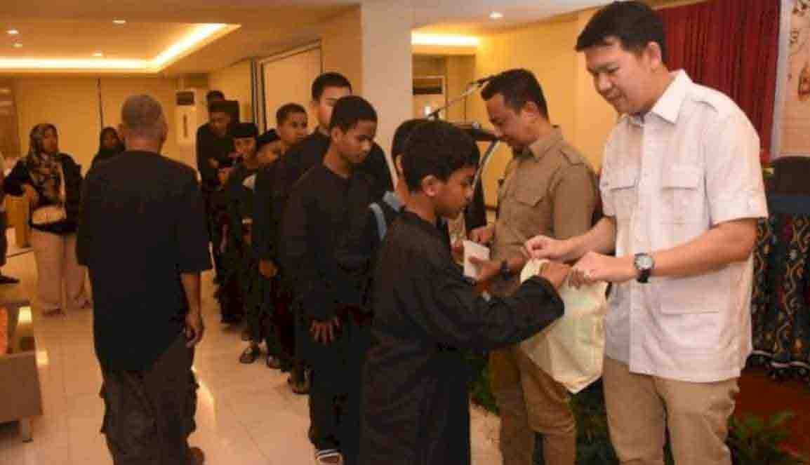 Gerindra Makassar Gelar Bukber & Konsolidasi Kawal Program Prabowo