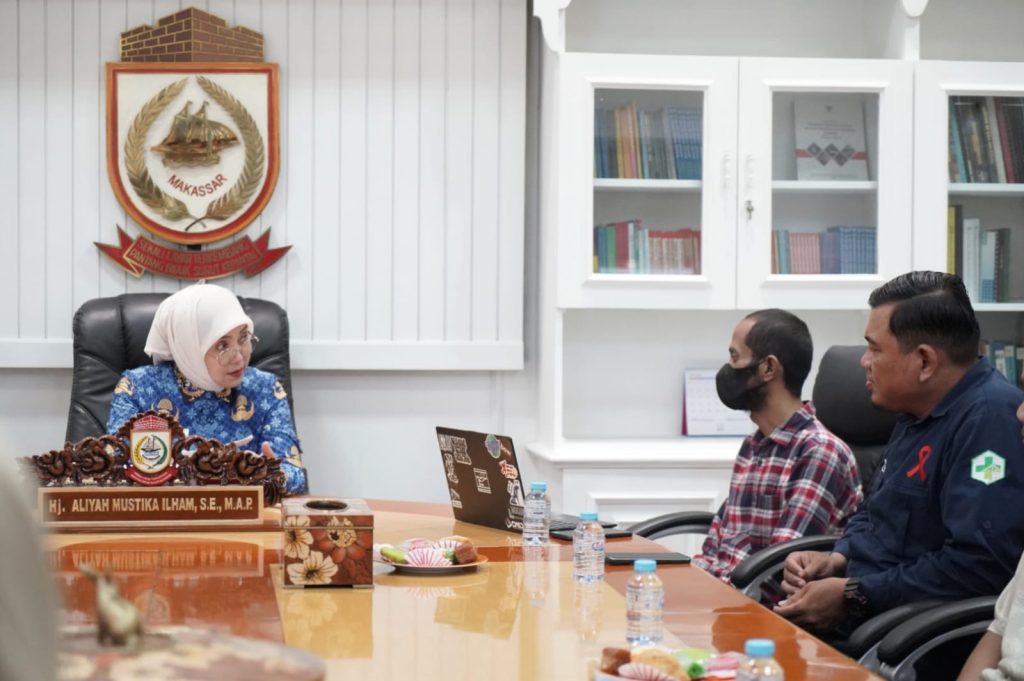 Aliyah Mustika Ilham Tegas! Pemkot Makassar Siap Kolaborasi Tekan Kasus HIV/AIDS