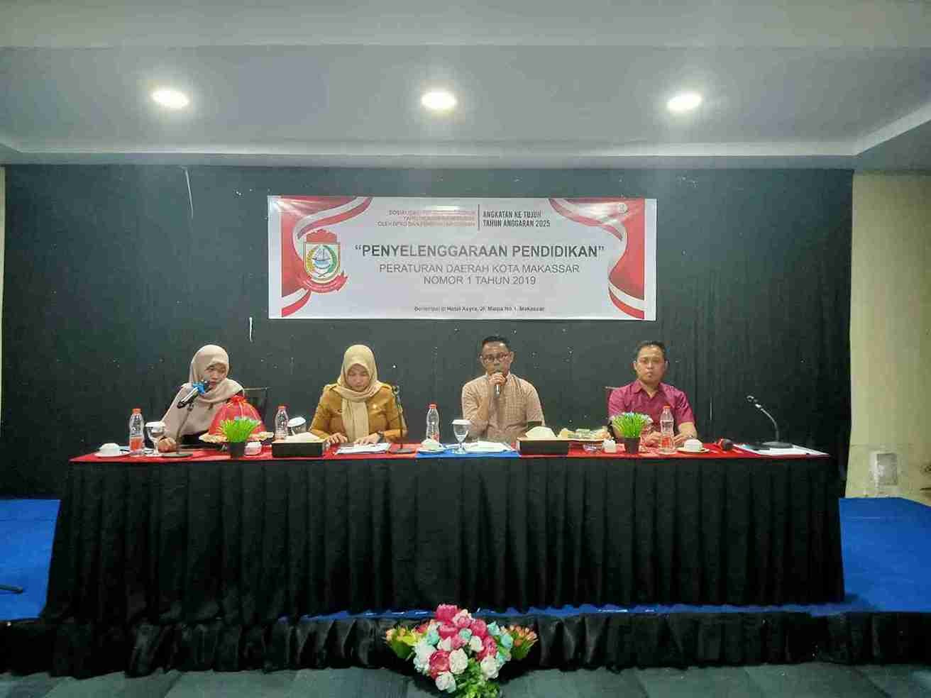 Andi Suhada Sapaile Gaungkan Peran Masyarakat dalam Penyelenggaraan Pendidikan Lewat Perda