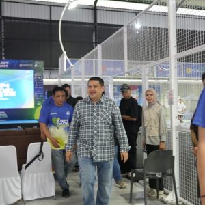Meriah! Munafri Resmi Buka KNPI Padel Society 2025 di Makassar