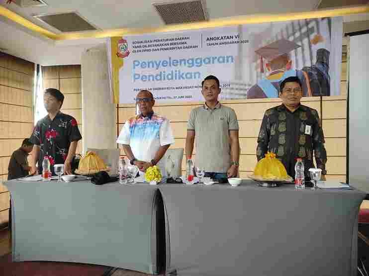 Ray Suryadi Arsyad Dorong Pemerataan Pendidikan: Perda Harus Jadi Solusi Nyata
