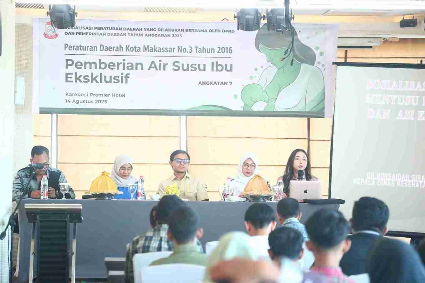 Dr. Fahrizal Arrahman Husain Tegaskan Hak Ibu dan Bayi Harus Dilindungi Lewat Perda ASI Eksklusif