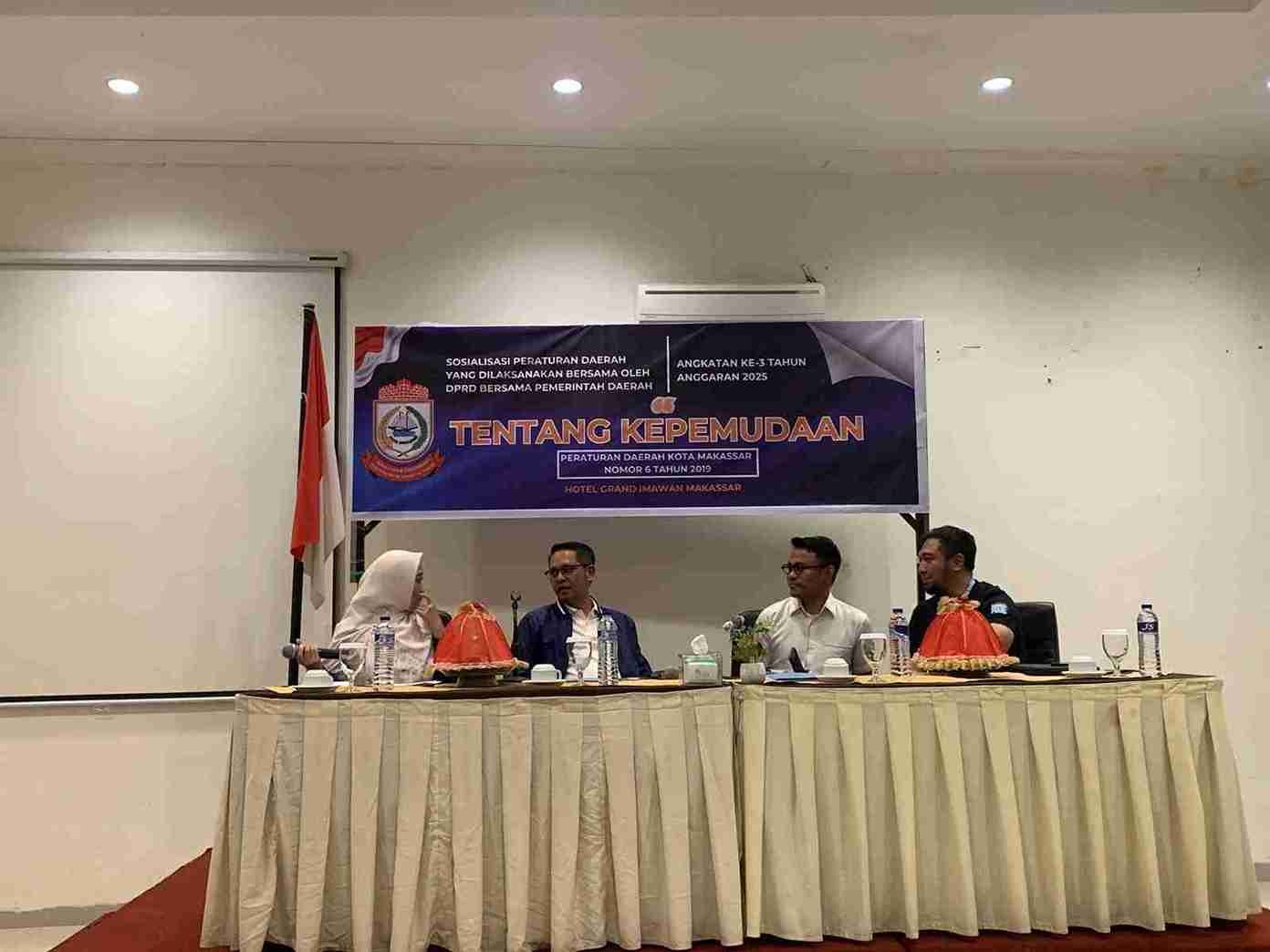 Supratman Tegas Kawal Perda Kepemudaan, Sosialisasi Angkatan 3 Disambut Antusias