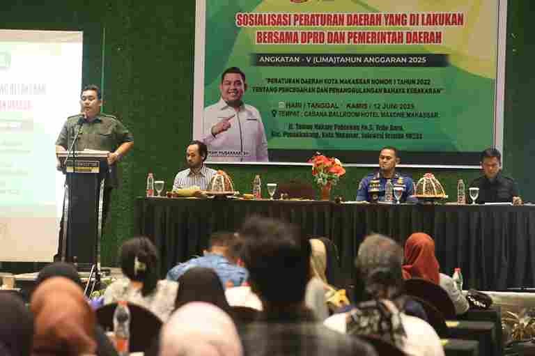 Imam Musakkar Perkuat Kolaborasi Pemerintah dan Warga untuk Cegah Kebakaran