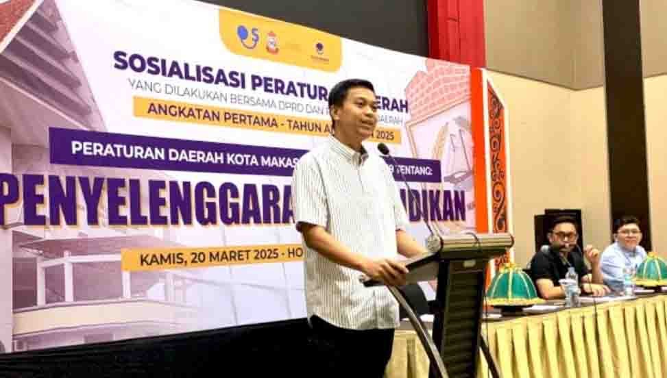 Legislator Makassar Edukasi Warga Tamalanrea dan Biringkanaya soal Perda Pendidikan